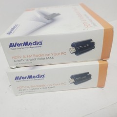 AVerMedia AVerTV HD Volar MAX USB 2.0 TV Tuner New In Box