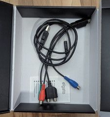 Elgato Game Capture HD w/ Box and All Cables – Tested and Working