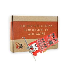TBS®6704 ATSC/Clear QAM Quad Tuner PCIe Card for IPTV Server