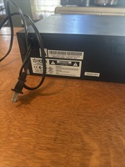 ION VCR 2 PC USB VHS Video to Computer Conversion System Tested Has Dings.