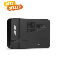 HD Game Capture Video Capture 1080P HDMI/AV Recorder Xbox 360&One/ PS3 PS4,Su…
