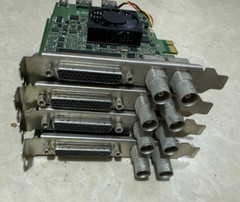 Blackmagic Design BMDPCB95 DeckLink Studio 2 2CH Rev-A1 Video Capture PCI-E Card