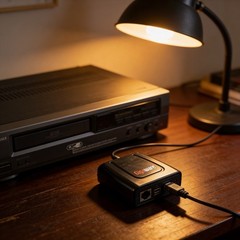 Gigaware VHS to DVD Converter USB Video Capture MP3 CS NEW OLD STOCK