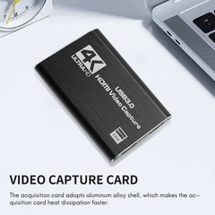 Audio Video Capture Card, Video Converter Adapter by Acquis8711