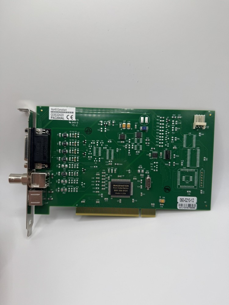 CyberOptics Imagenation PXC200AL-00 PCI Color Frame Grabber Card