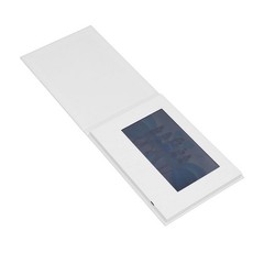 Video Greeting Card HD 7 Inch Touchscreen 4GB Memory Electronic Video Brochure