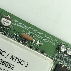 Hauppauge WinTV NTSC / NTSC-J 26052 Rev C185 TV Tuner Card PCI Conexant 2004