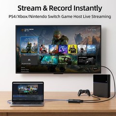 4K HDMI Capture Card USB 3.0 Full HD 1080P 60FPS HDMI Game Streaming Card with