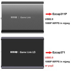 4K 60hz Loop USB HDMI Video Capture Card 1080p 60fps Recording PC Live Streaming