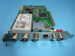 HAUPPAUGE WINTV-HVR-3000 DVB-T DVB-S MULTI-PAL 14559 LF PCIe REV:B3A0 #GK10907