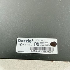 Dazzle DCS-200 DVD Creation Station 200 W/ USB Cable & Power Supply