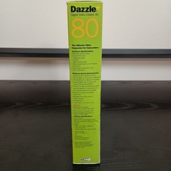 DAZZLE DVD-80 Digital Video Creator 80 Video Capture Device RCA USB Cable NIB
