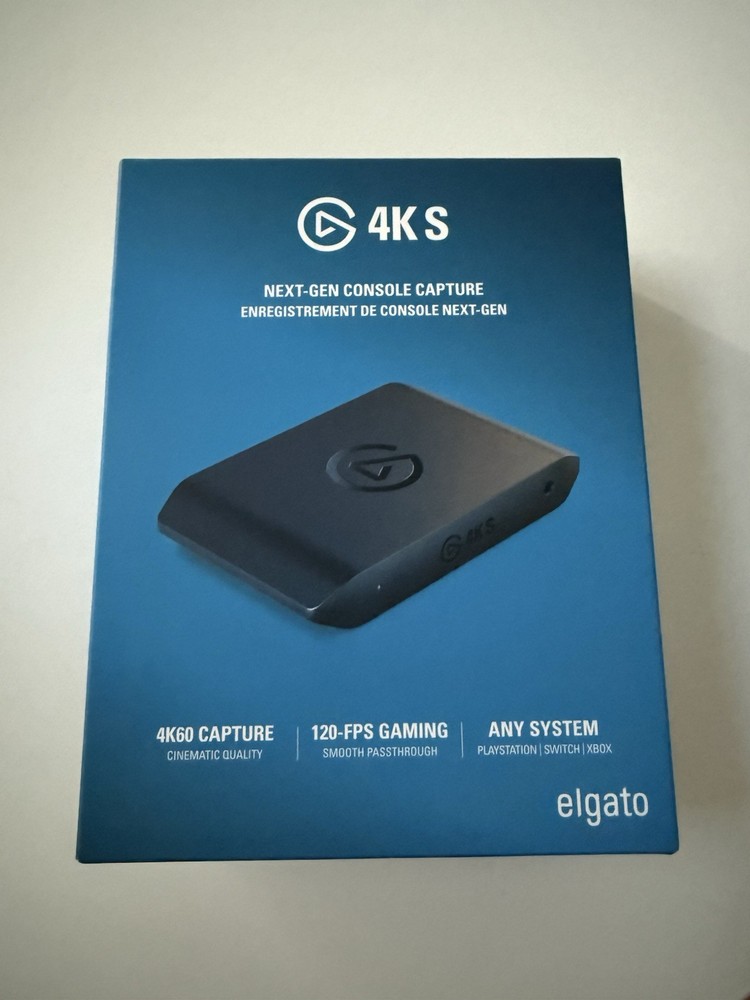 Elgato 4K S – External Capture Card
