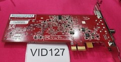 VID127 – ATI Theater 550 Pro PCI-e TV Tuner Card Red – No Remote