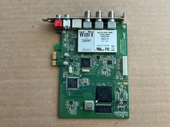 HP Hauppauge WinTV-HVR-1800 (78521 LF) PCIe X1 TV Tuner Card ONLY 5188-8538