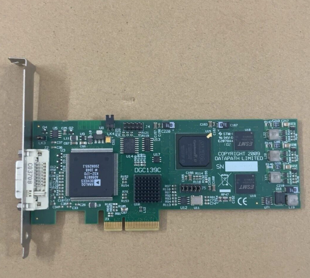 🔥DataPath VisionRGB-E1S DGC139C DVI/RGB/HD Video Capture Card PCI Express