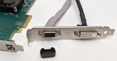 Digital Rapids DRC-6510 Live Stream Video Card PCI Express DRC 700-1210 REV 03a