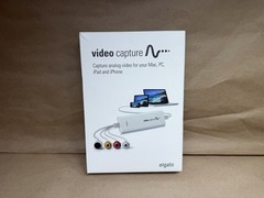 Elgato USB Video Capture Device Convert Analog Video to Digital Format & Adapter