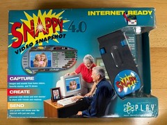 Snappy 4.0 Video Snapshot Capture Device PC Windows 95/98 Vintage Open Box