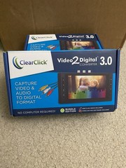 ClearClick Video to Digital Converter 3.0 Third Generation Bundle Edition w/ USB