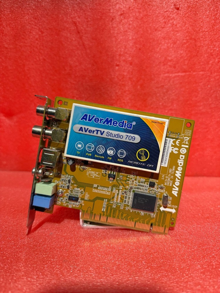 AVerMedia AVerTV Studio 709 PCI TV Tuner Card