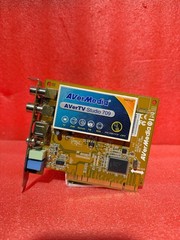AVerMedia AVerTV Studio 709 PCI TV Tuner Card