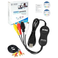 Effortless USB 2.0 Video Capture Card – VHS to Digital Conversion Made Simple