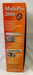 Multipro 2000 Computer to TV Video Scan Converter ~ NEW IN BOX!!