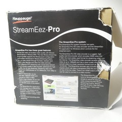 Hauppauge StreamEez-Pro Live Streaming Encoder Model 1528 Rev E6A w/Box