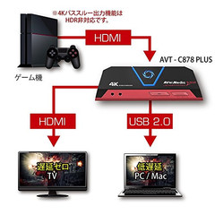 AVerMedia HDMI USB Live Gamer Portable 2 Plus AVT-C878 Plus DV478 macOS New