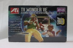 ATI Technologies Inc 100-703102 TV Wonder VE Video Capture New/Sealed