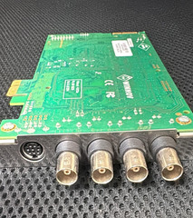 Winnov Videum 4100 AV Xpress PCIE Audio/ Video Capture Card 010-500212 Rev 3.4