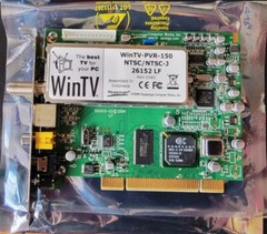 Hauppauge WinTV-PVR150 Model 1045..