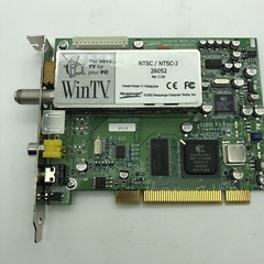 Hauppauge WinTV NTSC / NTSC-J 26052 Rev C185 TV Tuner Card PCI Conexant 2004