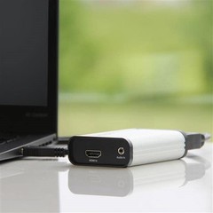 StarTech HDMI to USB C Video Capture Device UVC 1080p 60fps External USB 3.0