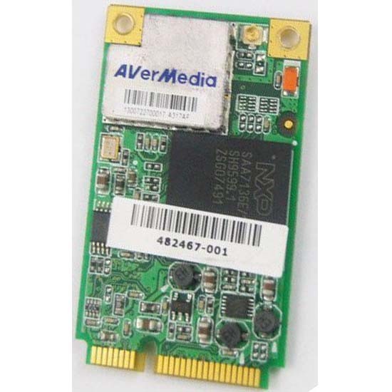 HP DV6 AVerMedia A317 Hybrid TV Turner card FM Card 482467-001 Anlog/ATSC