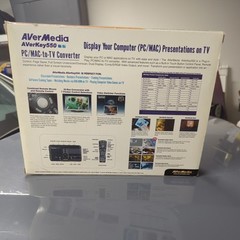 Avermedia Averkey 550 Computer to TV Converter NEW