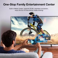 4K UHD ATSC 3.0/1.0 Digital Terrestrial TV Tuner ATSC OTA TV Box Free DRM DVR US