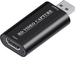 Plug and Play 4K HDMI Capture Card for Effortless Streaming & Live Broadcasting