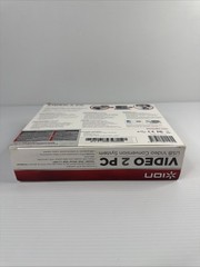 ION Video 2 PC VHS VCR to Computer USB Video Conversion System Transfer Movies