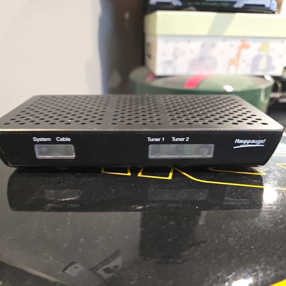 Hauppauge! WinTV DCR-2650 Dual tuner CableCARD receiver – USED