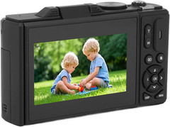 5K HD & 75MP Digital Camera 18X Digital Zoom – Wifi Vlogging Camera for Photogra