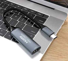 USB 3.0 Video Capture Card 4K HDMI To TYPE C Game Grabber Record Live Streaming