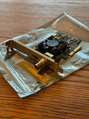 Blackmagic Design DeckLink Mini Monitor 4K PCIe Playback Card, 6G-SDI