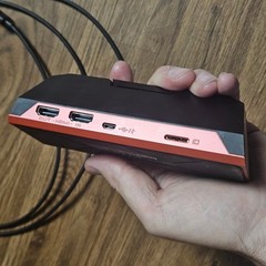 AVerMedia GC513 Live Gamer Portable 2 Plus 4K Pass-Through Capture Card Black