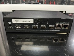 NTI Splitmux 4K-4RT-4R (4k 18GBS HDMI Quad Screen Spliter/MultiView)
