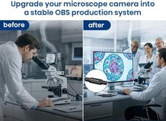 Microscopes & DSLR Capture Card