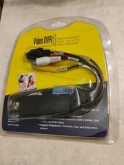 T118 USB 2.0 Analog-to-Digital Video Capture Dongle RCA S-Video NTSC PAL