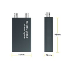 LinkPi 3G-SDI to USB3.0 Audio Video 1080P60 Card Compatible w/Power Adapter