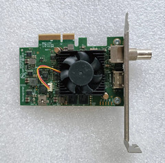 BLACKMAGIC DESIGN DECKLINK MINI RECORDER 4K ULTRA HD 6G-SDI PCIE Capture Card